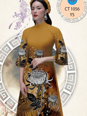 1610941656 250 vai ao dai dep hoa in 3D (6)